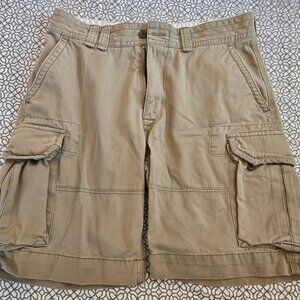 Polo by Ralph Lauren Men's 34 Tan Cargo Shorts